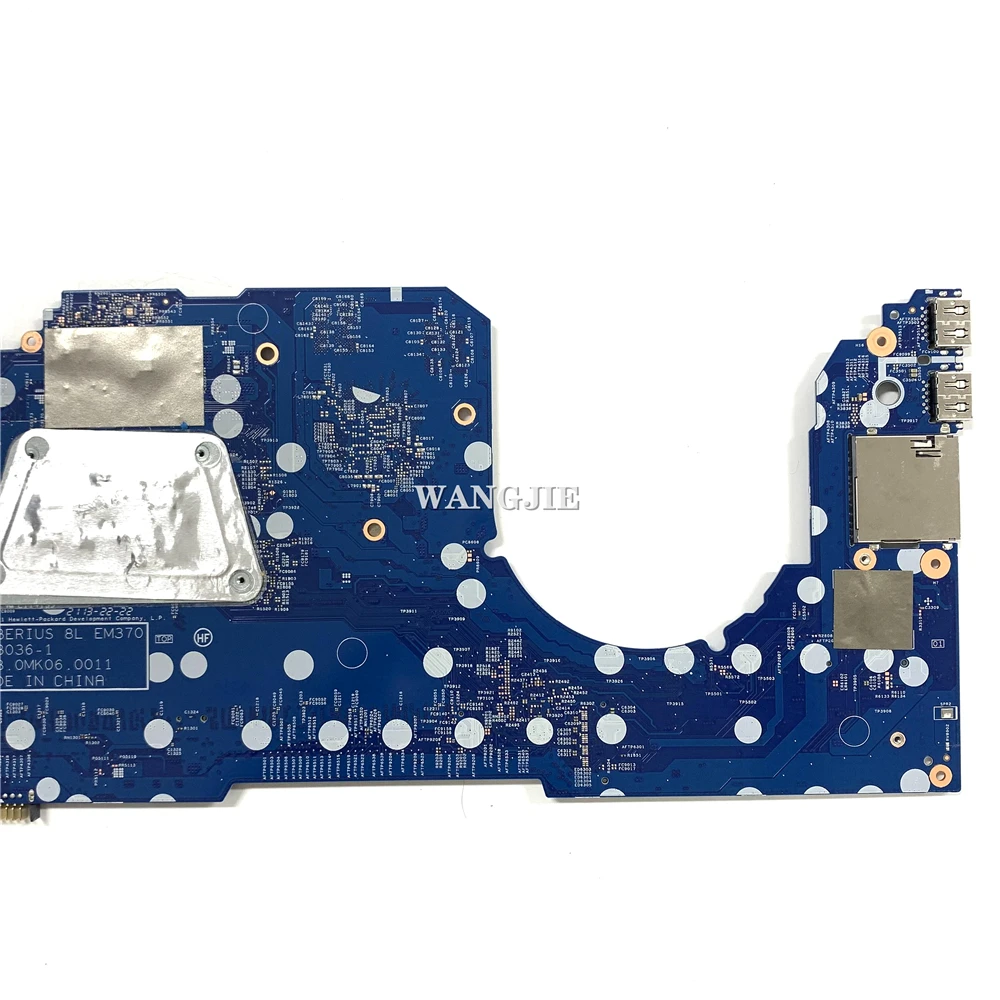 Imagem -06 - Placa-mãe para Laptop para hp Envy 17-ch0003ca 17-ch M45792601 M45792001 Uma I71165g7 Win 203036-1 448.0mk06.0011 Testado