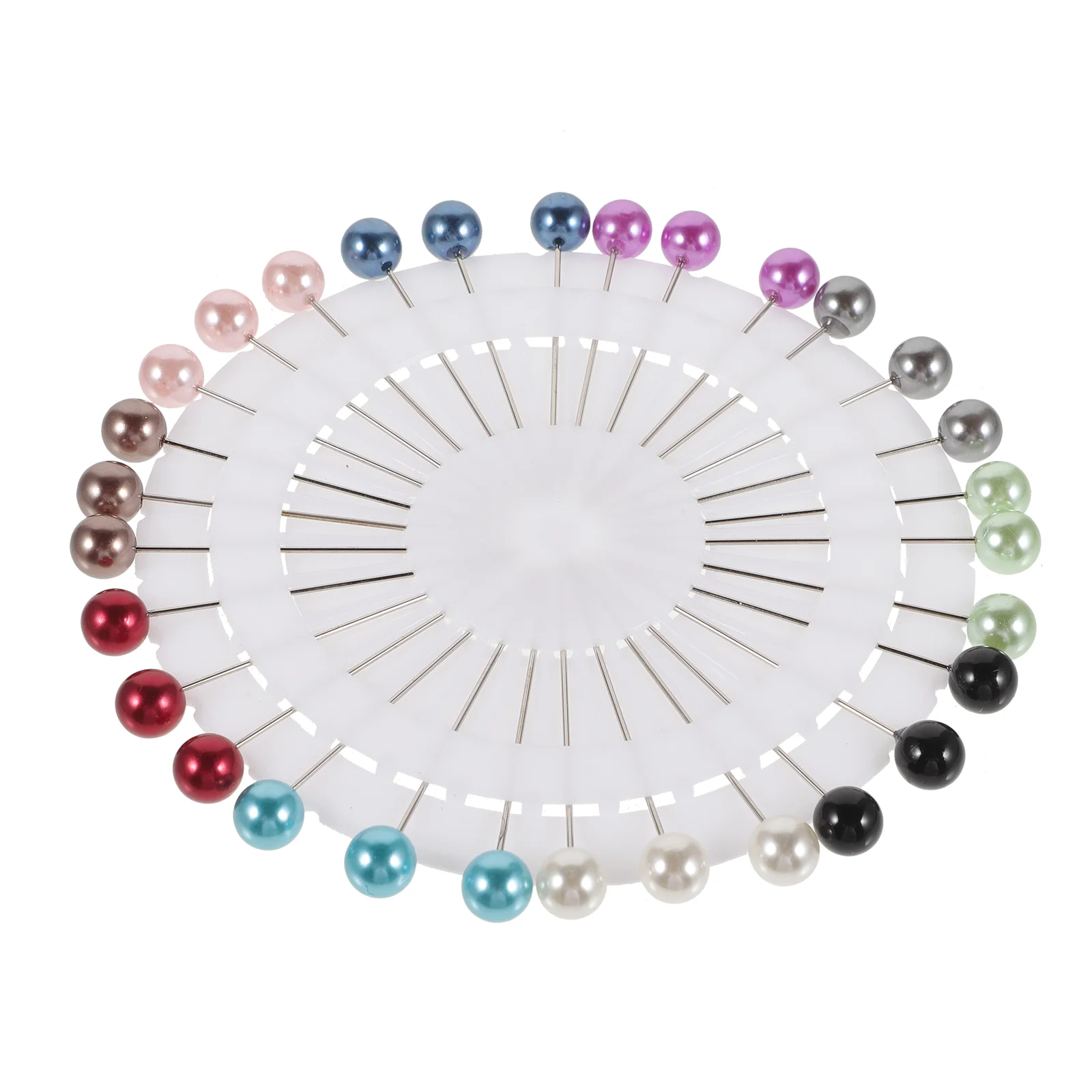 

30 Pcs Wedding Bouquet Pearl Long Scarf Buckle Corsage Brooches for Women Kit Bandanas