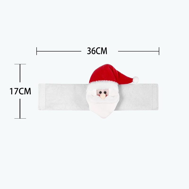 Christmas Curtain Buckle Xmas Santa Claus Curtain Tieback Curtain Hook Clips Hanging Ornament Buckle Clip Holdback Window Decor