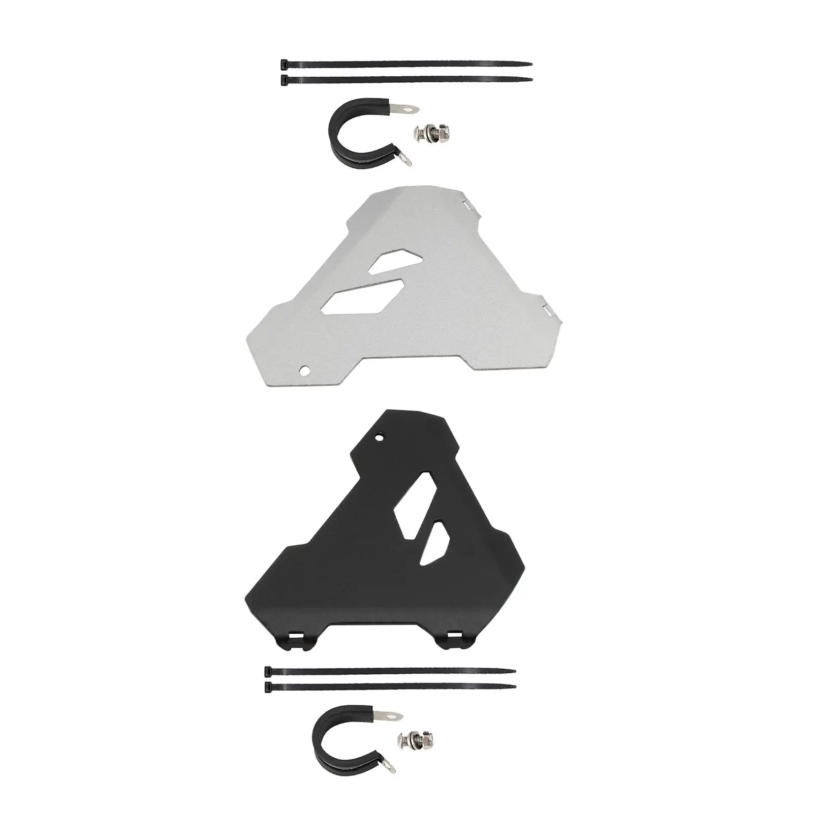 Tampa de controle de aba para acessórios de moto BMW R1250GS 0 LC R1250R, substituição