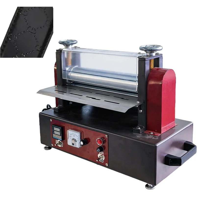 

Полуавтоматическая машина для складывания кожаных полосок GL-Q130S/GL-Q130D для ремешка для часов, ремешка для сумки, зачистка плеч