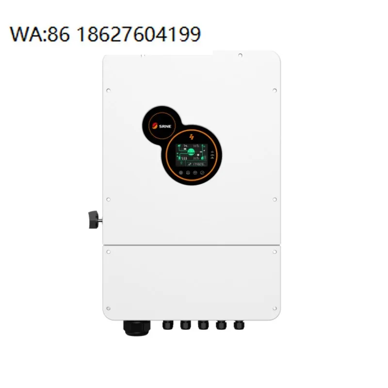 4.3KW Solar Hybrid Inverter 120A MPPT Dual Communication On Off Grid for Home Solar System