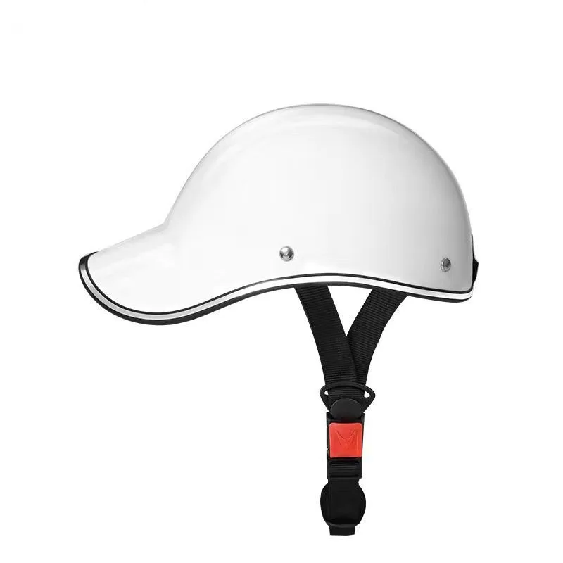 

Electric vehicle helmet, duckbill cap, safety helmet, breathable and sun resistant, summer half helmet, anti fall