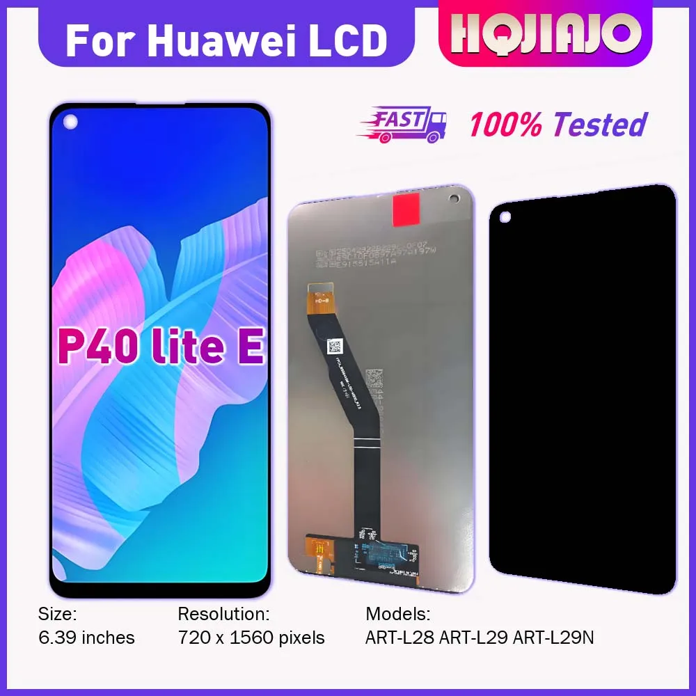 huawei-p40-lite-e-639-''lcd-ディスプレイタッチスクリーンデジタイザー交換用-art-l28-l29-高品質アセンブリ部品