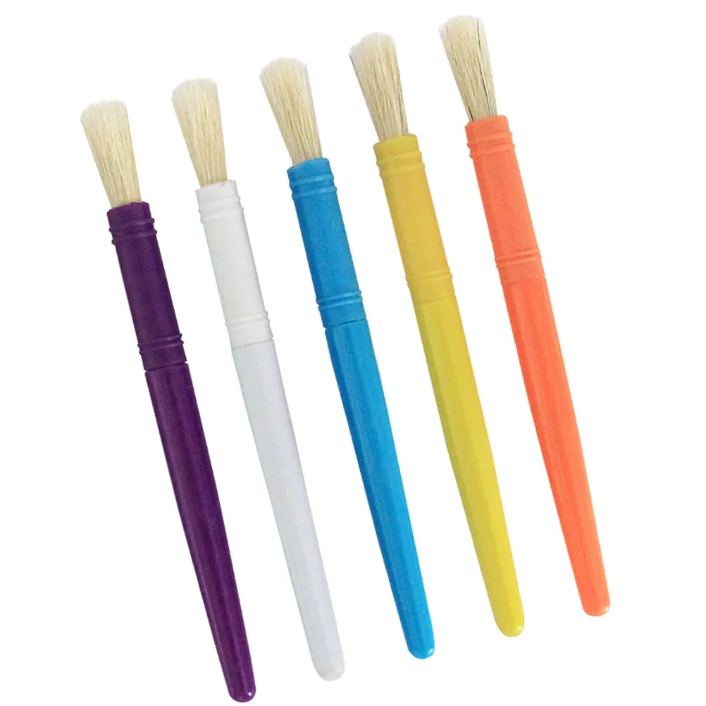 

5pcs Portable Painting Brush Painting Pens Drawing Pen Art Painting Tool Set for Artist Students (5B)