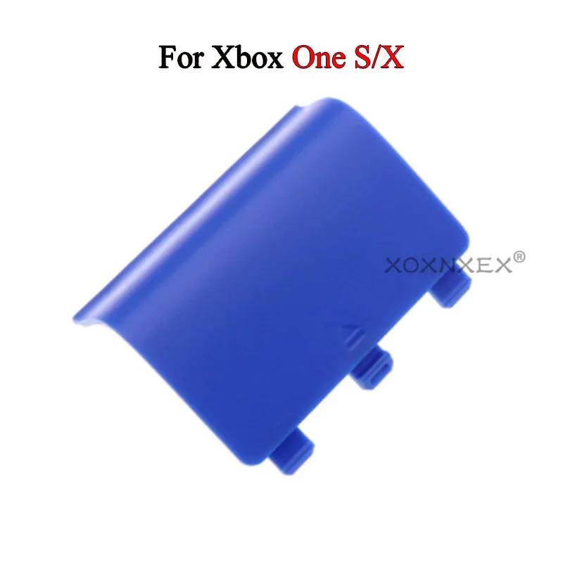 XOXNXEX 1 قطعة ل Xbox One سلسلة X S تحكم لاسلكي البلاستيك البطارية قذيفة غطاء الغطاء الخلفي استبدال الإسكان غطاء الباب
