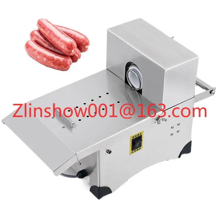 Automatic Small Sausage Knotting Machine Sausage Twist Machine Small Sausage String Tying Machine for Meat Processing
