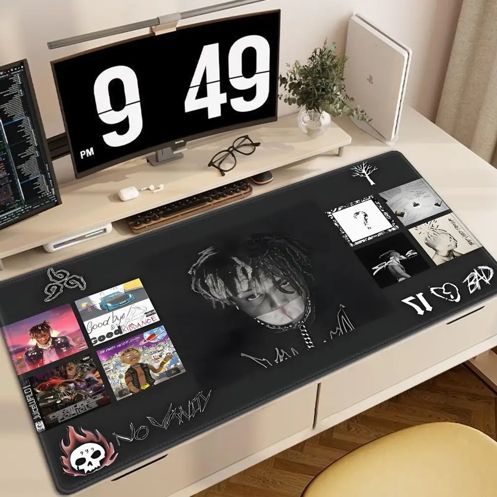 

Juice Wrld Rapper Mousepad Large Gaming Compute Gamer PC Keyboard Mouse Mat