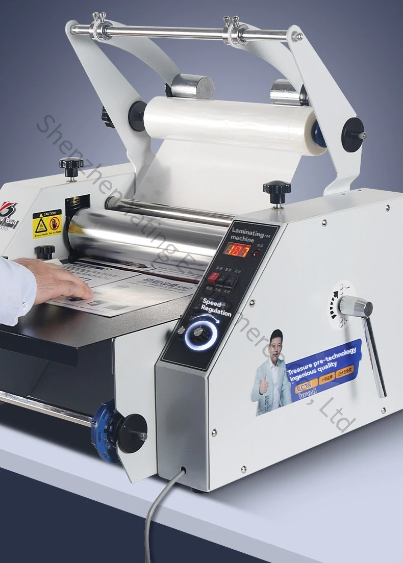 G650 Advertising Hot Laminator Cold Laminating Single-sided and Double-sided Laminating Electric Hot Laminating Machine