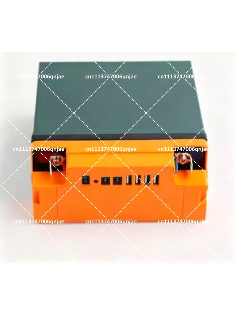 12V 20A 12A Battery with USB Charging, Yellow Lid Power Supply Accessories for Mobile Devices