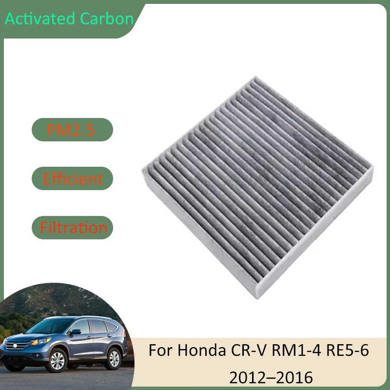 Air Conditioning Filter For Honda CRV CR V CR-V RM1 2 3 4 RE5 RE6 MK4 4th 4Gen 2012 2013 2014 2015 2016 Activated Carbon Parts