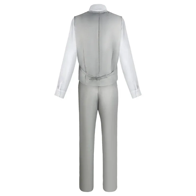 qq45 الأزرق قفل أنيمي تأثيري حلي شعر مستعار الحلقة ناجي Seishiro ريو ميكاجي DK زي مدرسي الأبيض التطريز سترة هالوين Sui