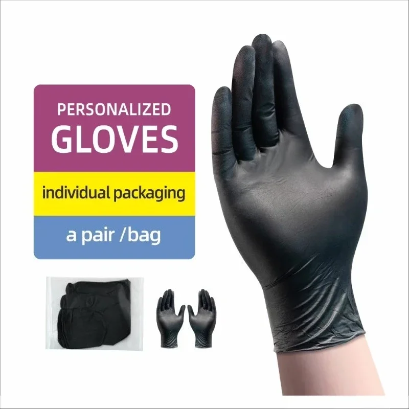 use provides perfect durability and flexibility in kitchen food handling disposable gloves nitrile