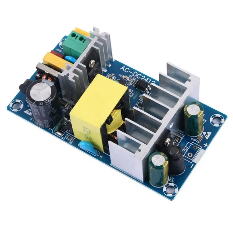 AC220V To DC12V 100W High-Power Switch Power Board 8A Industrial Power Module No Terminals