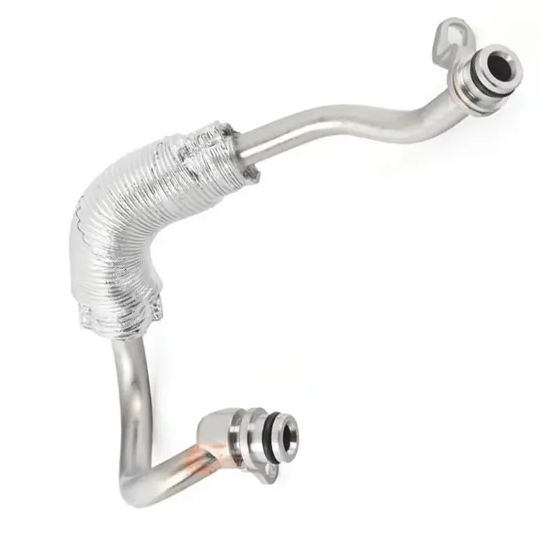 

Turbocharger Return Coolant Line Pipe Turbo Charging Hose for BMW OE 11537563707