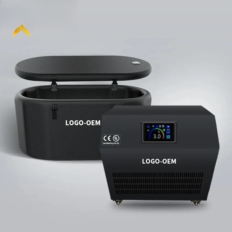 

Hot Selling Outdoor And Indoor Cooling System Machine For Bath Cold Plunge Ice Bath Tub Cold Athletes Recovery Ice Bath Chiller