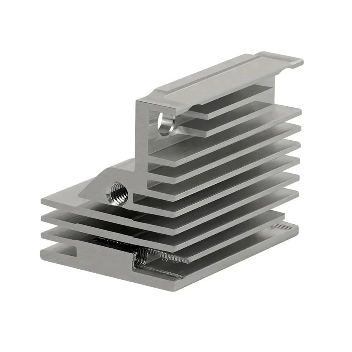 

For Creality K1/K1 MAX Hot End Radiator Kit Metal Radiator for 3D Printer Accessories Radiator 5pcs
