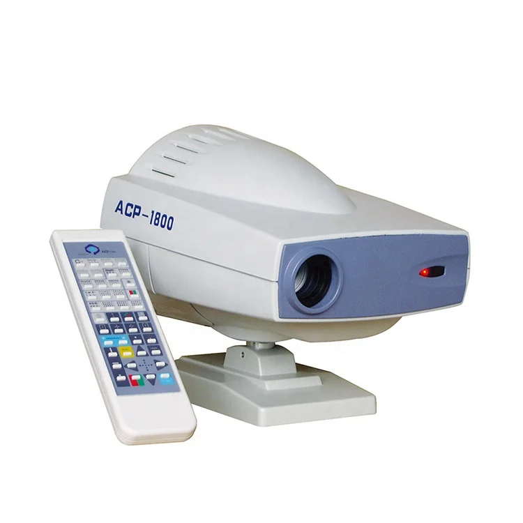 ACP-1800L Cheap Price Optical Eye Test Vision Chart Auto Chart Projector