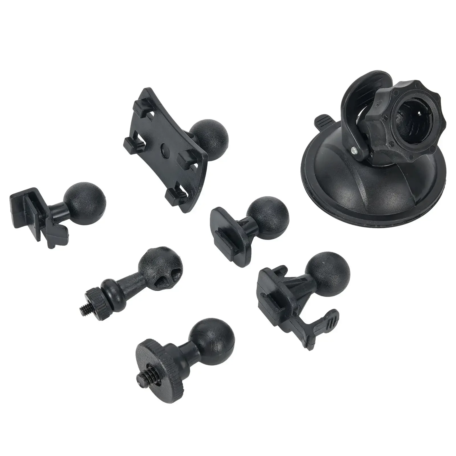 Car Driving Recorder Bracket Black Color Easy Install And Removal Plastic Material G1W G1W-H G1W-C G1W-B LS300W