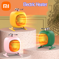 Xiaomi Electric Heater Portable Desktop Electric Heater Fast Heating Desktop Warm Air Heater Indoor Office Household Warmer Fan