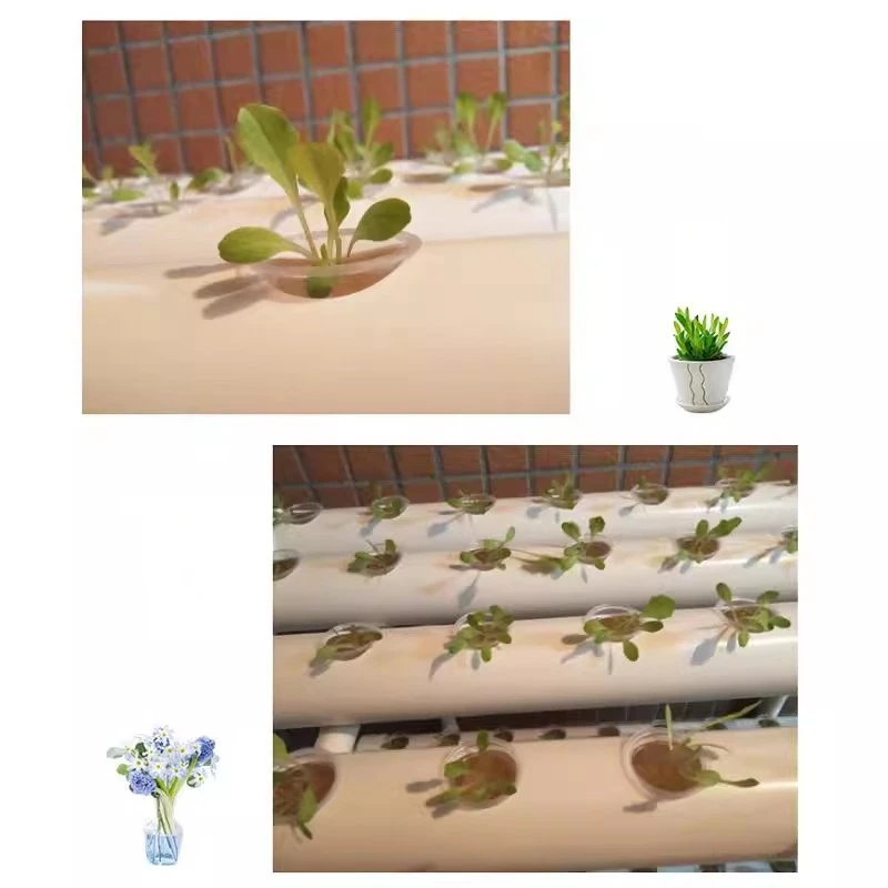 Balcony Pipeline Hydroponic Vegetable Cultivation Machine Soilless Planting Equipment Multi-Layer Vertical Gardening Rack