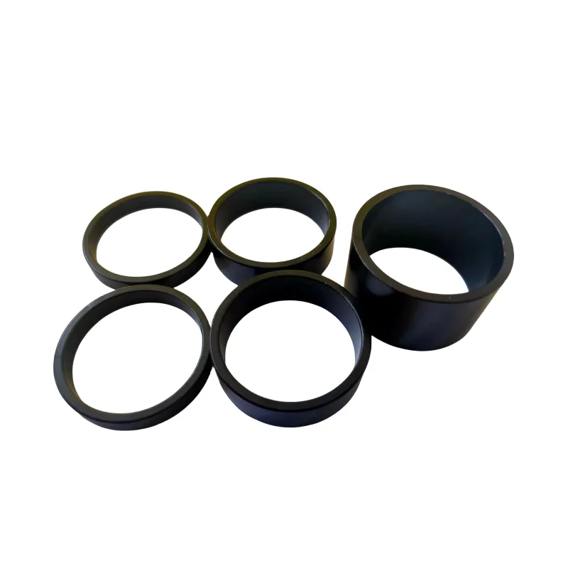 5PCS Aluminiumlegierung Fahrrad Headset & Lenker Vorbau Spacer Set von 5MM, 10MM, 20MM Fit 1 1/8" – Detail 9