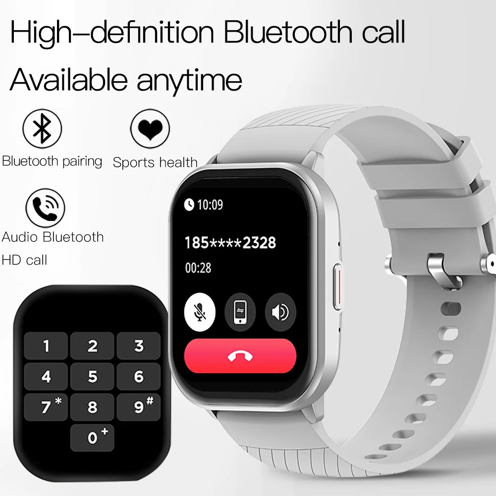 

OLEVS 8026 Smart Watch Lightweight Bluetooth Call Sports Watch Strong Battery Life HD Touch Screen Health Smart Men Women Watch