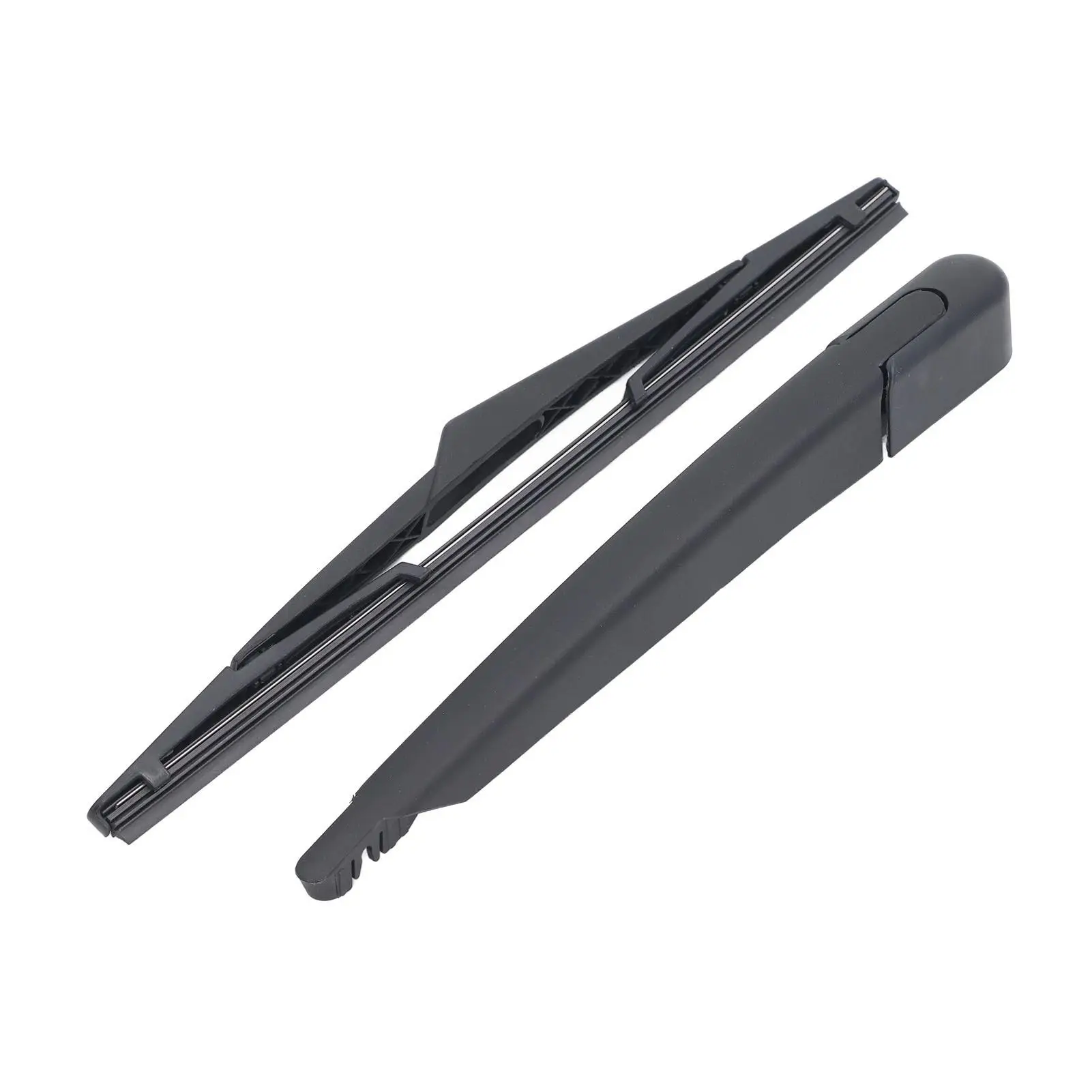 

Windscreen Wiper Arm Blade Effective Wipe Crack Resistant Easy To Install High Strength Rear Windshield Wiper Arm and Wiper