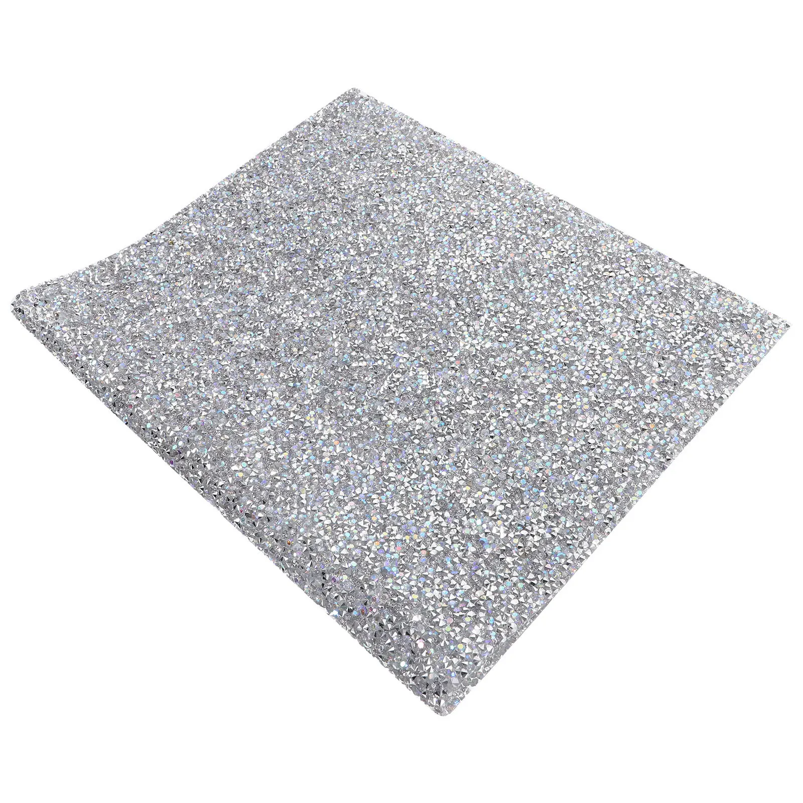 エレガントなグリッターネイルテーブルパッド滑り止めリストサポート快適なクッションマニキュアデスクマットネイルマット