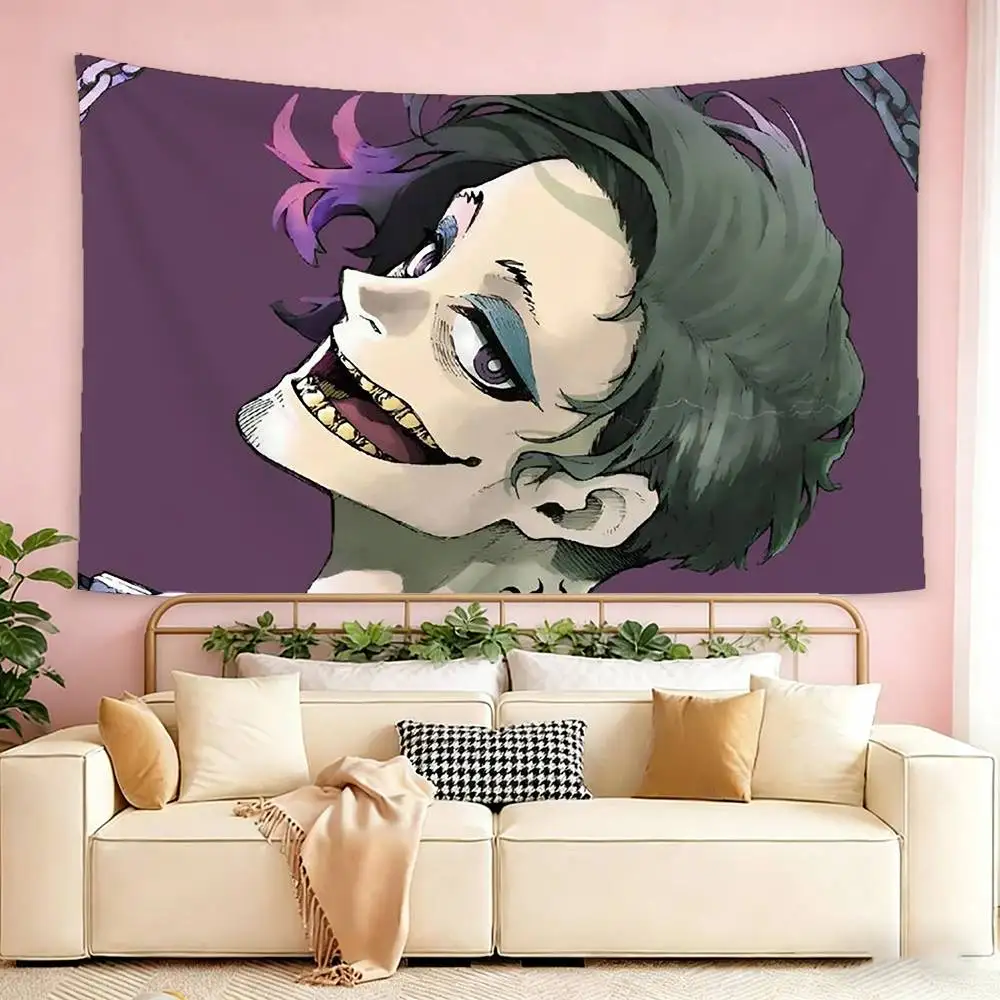 Don Lorenzo   Flags Wall Hanging Tapestry Outdoor Garage Room Decorative flag Background Blanket