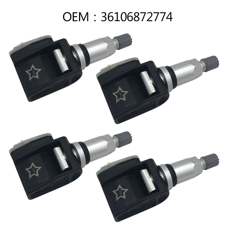 8Pcs Tire Pressure Monitor Sensor TPMS 433Mhz Fit For BMW G30 G31 G38 F90 G32 G11 G12 G01 G02 G05 36106872774