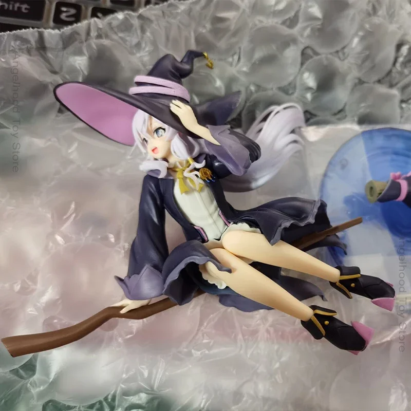 Nueva Figura de Anime Original de Elaina Wandering Witch: The Journey Of Elaina de 20 cm, Figuras de Acción Coleccionables, Muñeca de Juguete, Regalo