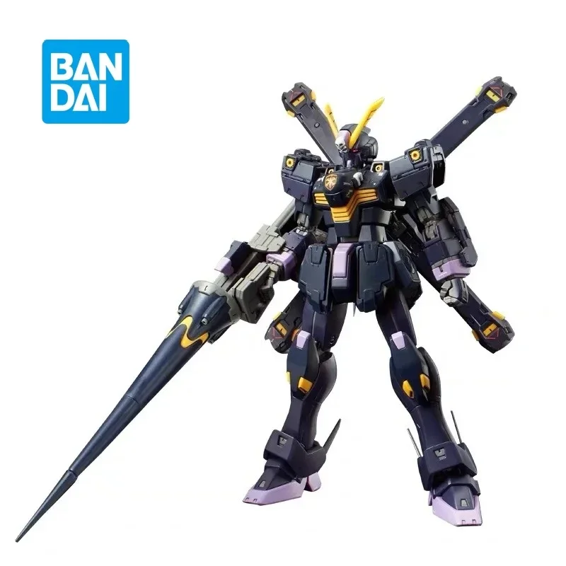 

Genuine Bandai Anime Crossbone Gundam X2 RG 1/144 PB Assembled Model Toy Movable Doll Gift Collection Decoration for Children