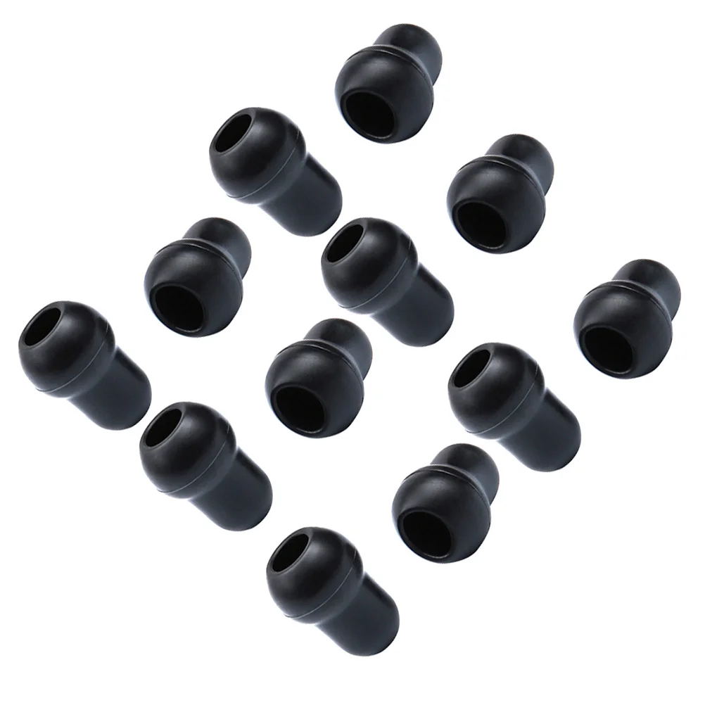 

12 Pcs Ear Plugs Replacement for Soft Silicone Comfort Seal Eartips Stethoscope