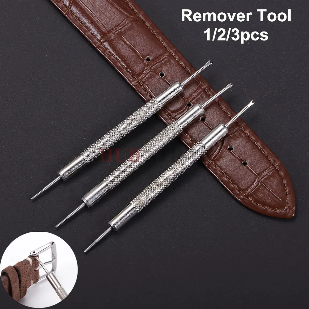 1/2/3pcs Watchband Accessories Repair Tool Metal Bracelet Watchbands Opener Strap Replace Spring Bar Connecting Pin Remover Tool