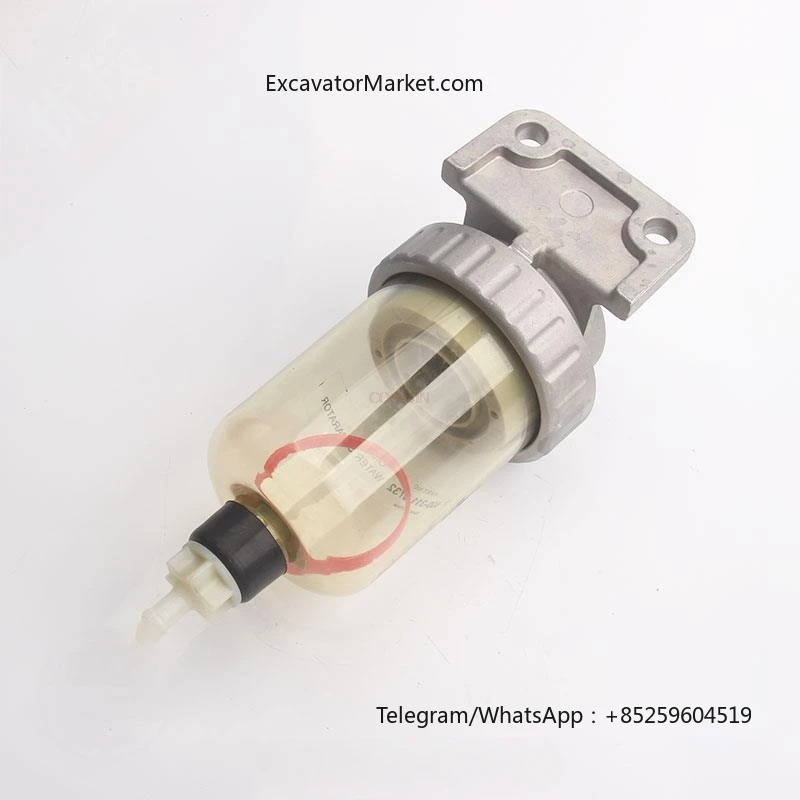 for KOMATSU PC120/200-3/5/6 high qualty Excavator Accessories Oil water separator filter 600-311-9732