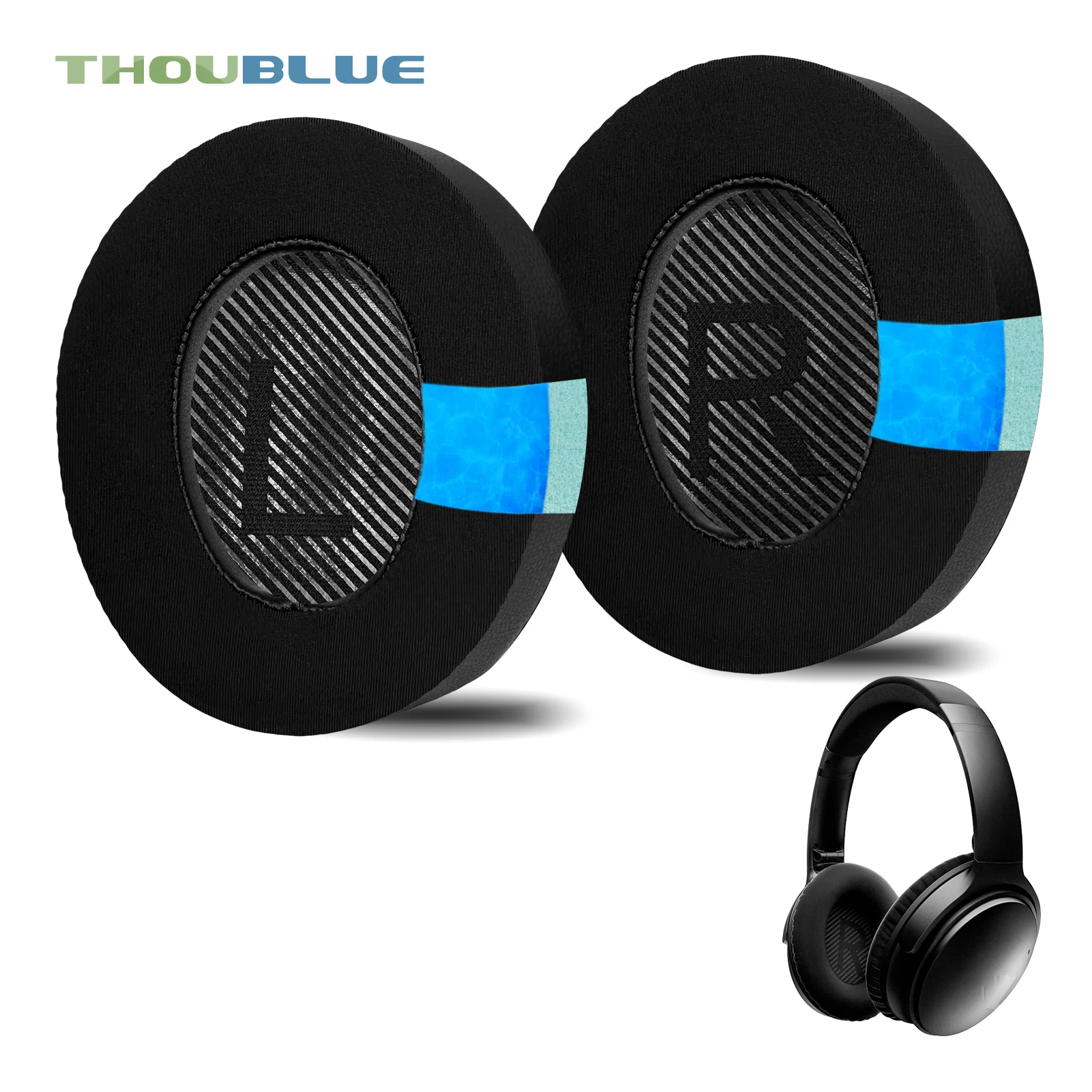 THOUBLUE وسادة الأذن البديلة لسماعات Bose QC35/ QC35II/ QC45: تقييم شامل وتجربة حقيقية من مستخدم