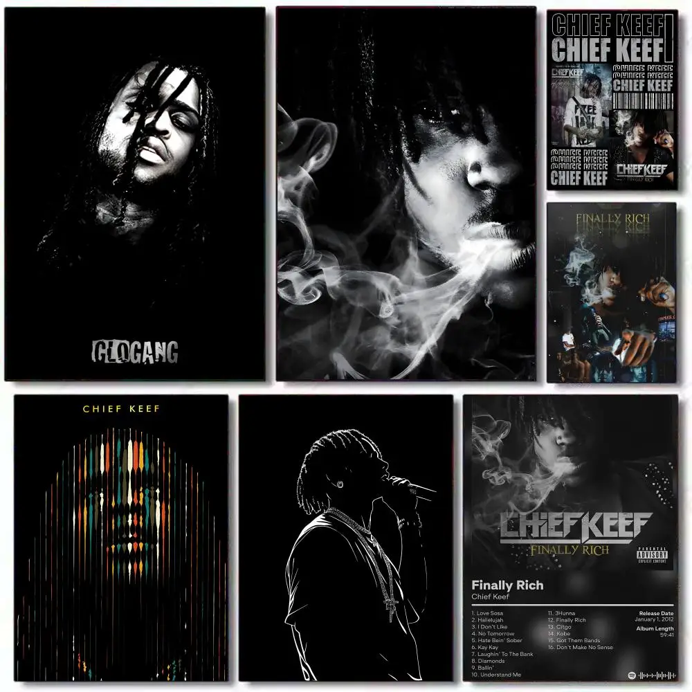 C-Chief K-Keef Poster Holiday Gifts Decoration Designed For Home Restaurant Office Space Wall Art