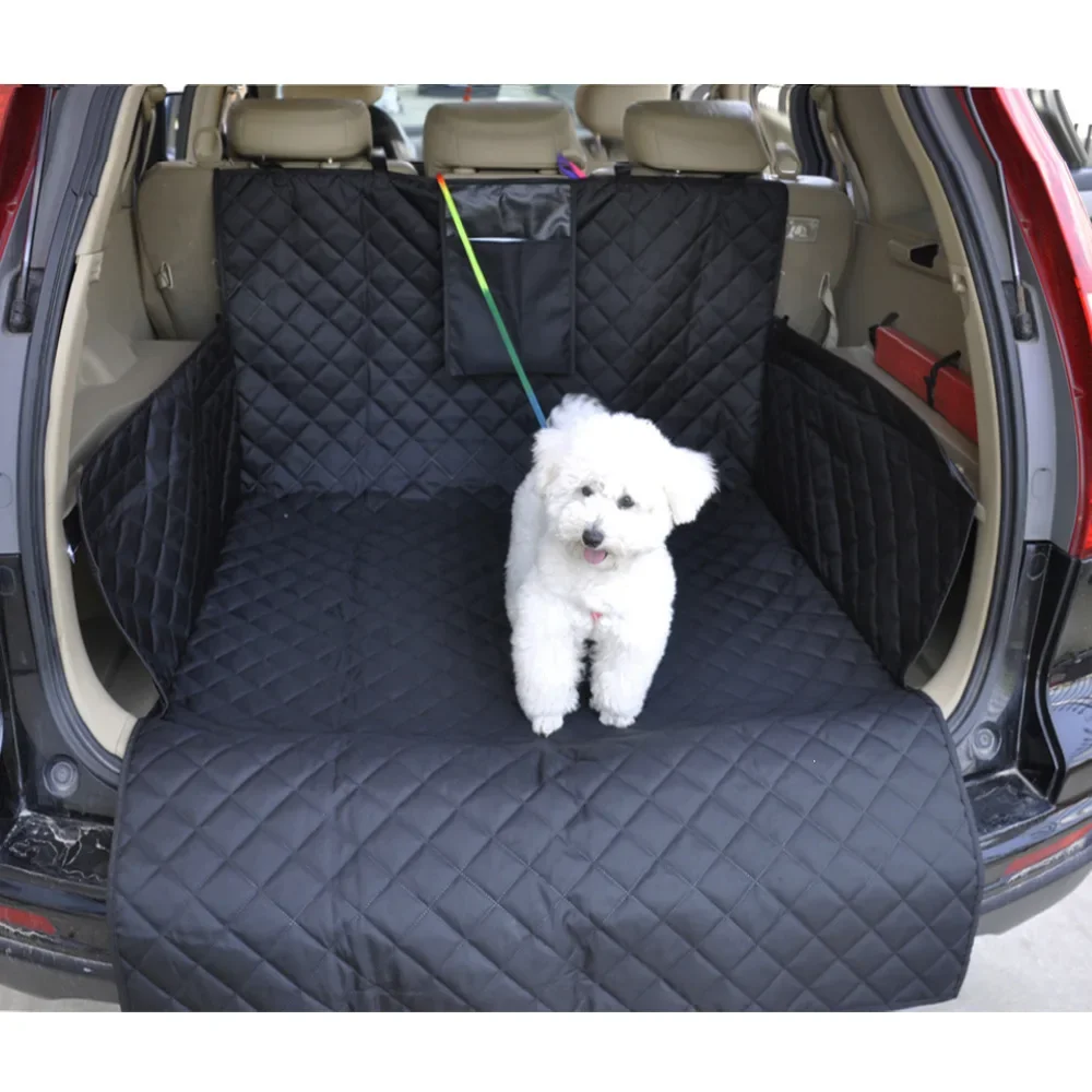 Dog Car Seat Cover Trunk Case Dog Car Dog Transporter Mat Pad Dog Car Seat Cover Hammock Dog Car Trunk Protection