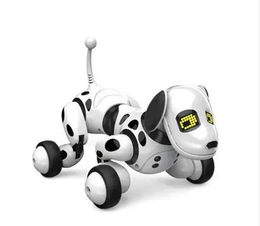 DIMEI 9007A Intelligent RC Robot Dog Toy Smart Dog Kids Toys Cute Animals RC Intelligent Robot Remote control toys Gift