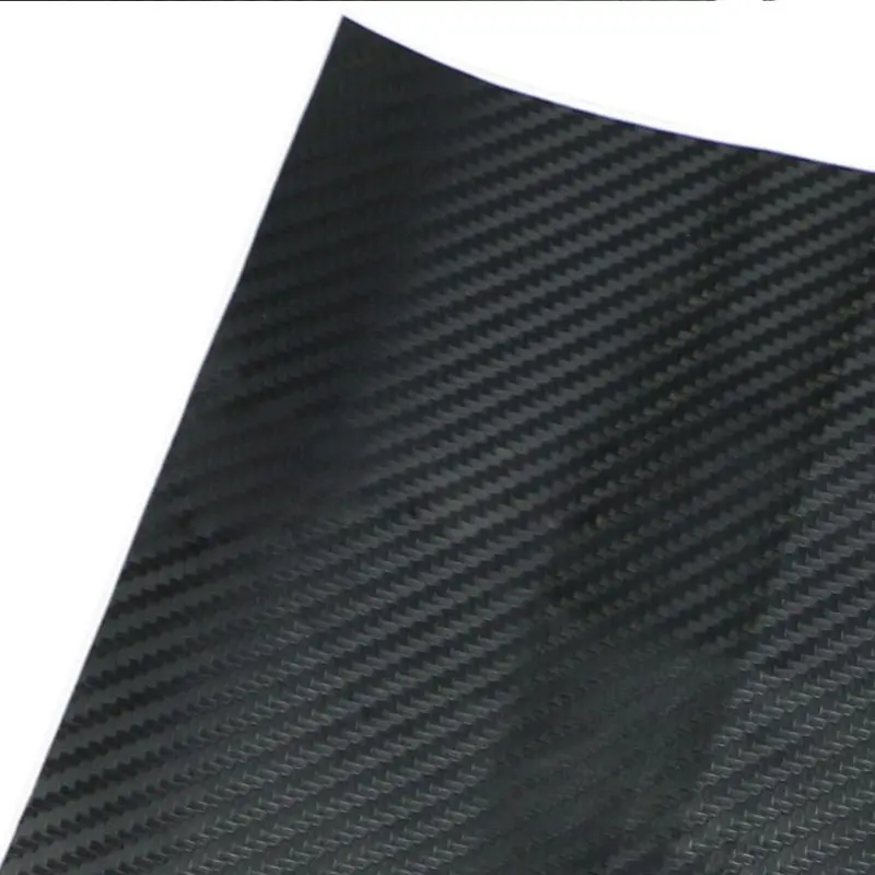 Y1UB 3D Carbon Fiber Vinyl Wrap Film Glossy Black Matte Self Adhesive Car Wrap Foil Sticker Console Computer Laptop Skin