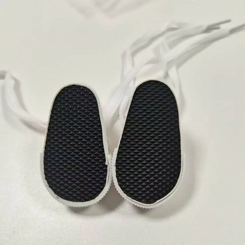 

1 пара парусиновых туфель для куклы длиной 5,5 см, плимсоллы «сделай сам», масштаб 1/6, мини-кроссовки, красочные кукольные кроссовки, кукла Блайт