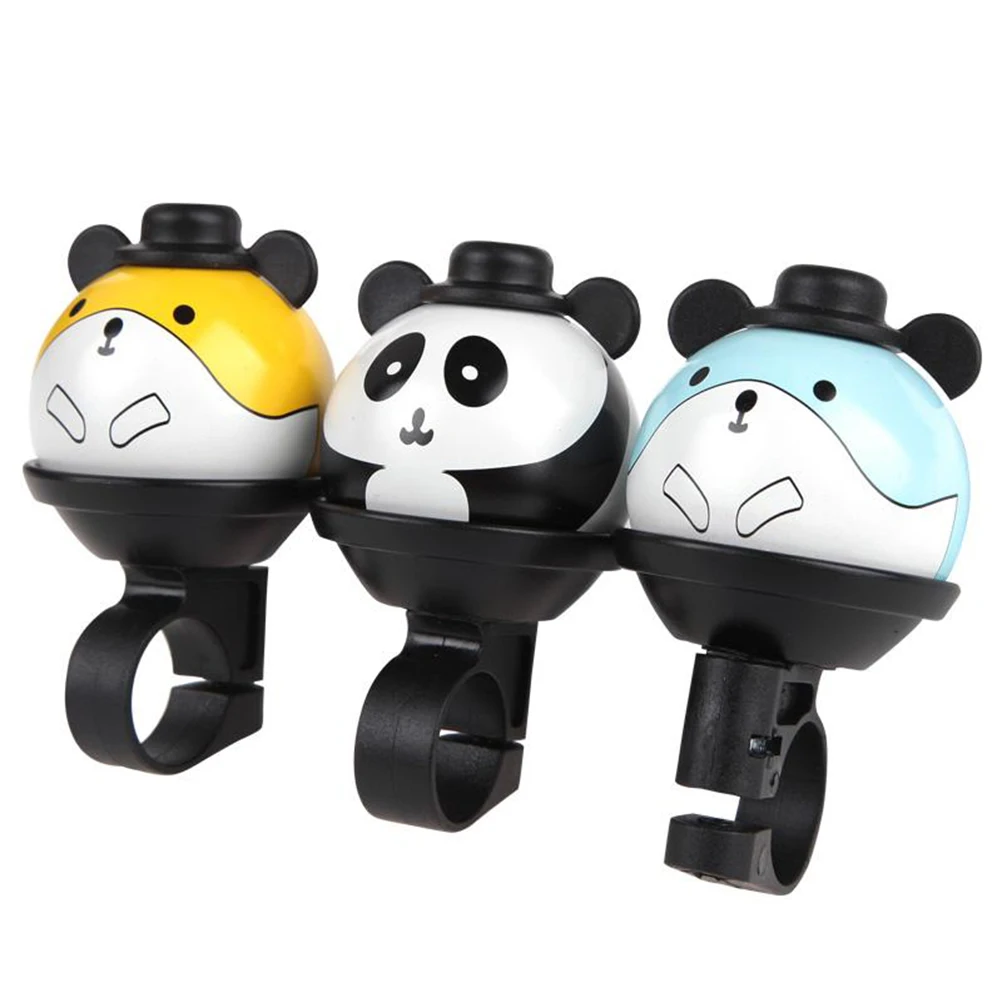 

Bike Bell For 22.2Mm Handlebar Sound Cartoon Design Compatible With Mountain Bike Children'S Bicycle Cycling Bell