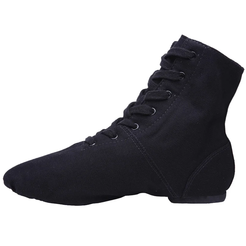 high top dance sneakers women indoor soft soles canvas dance shoes Salsa Jazz Ballroom Shoes ballet shoes woman