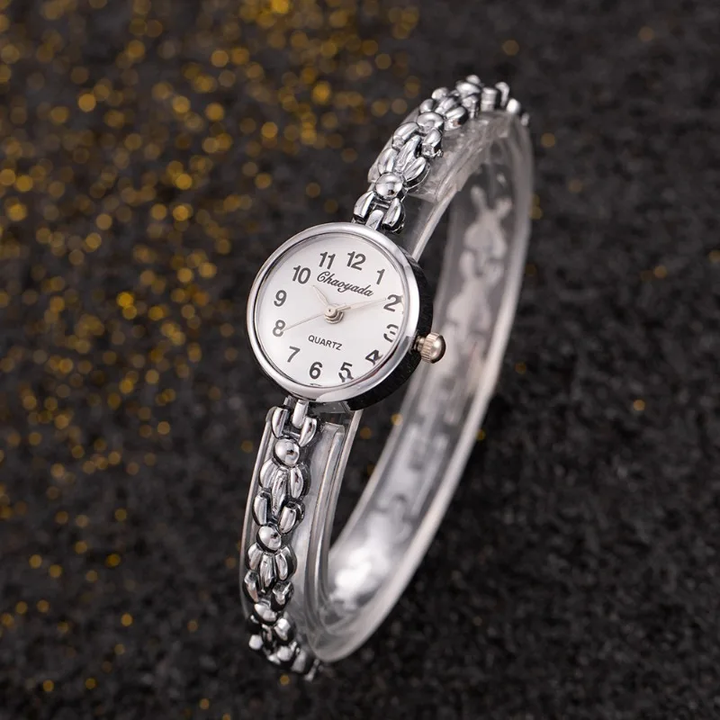 2 pçs relógios femininos marca de luxo diamante pulseira relógio moda elegante dourado pequeno mostrador senhoras relógio quartzo reloj mujer