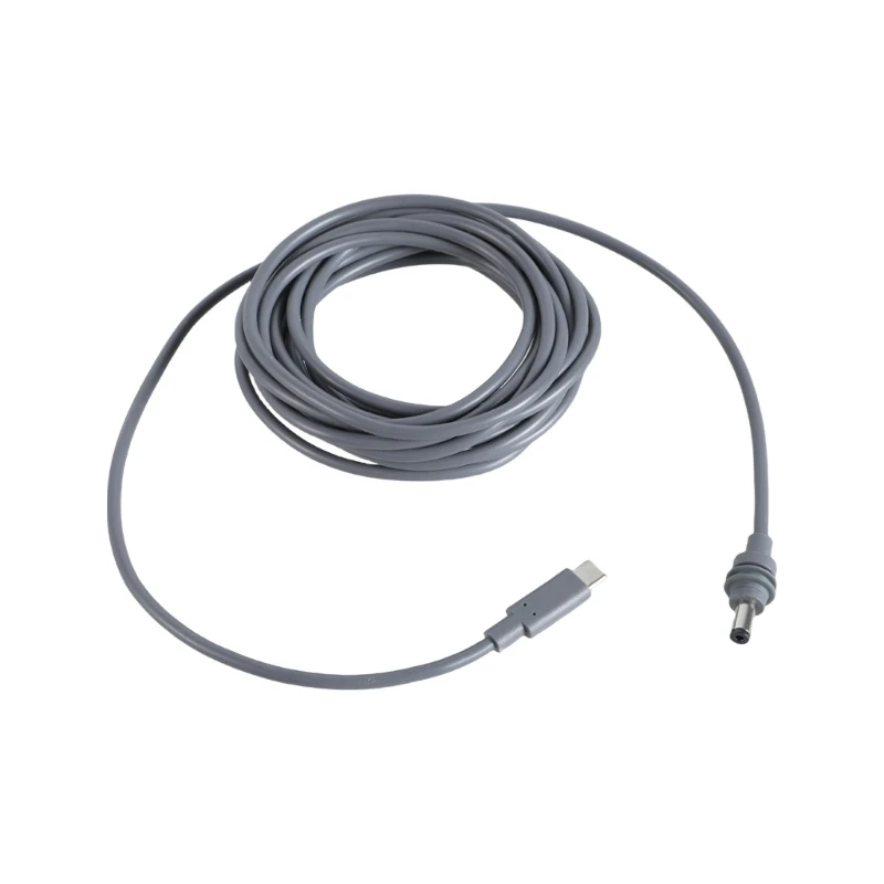 USB C to DC5.5mm 電源ケーブル ミニ 100W 防水屋外電源ケーブル用