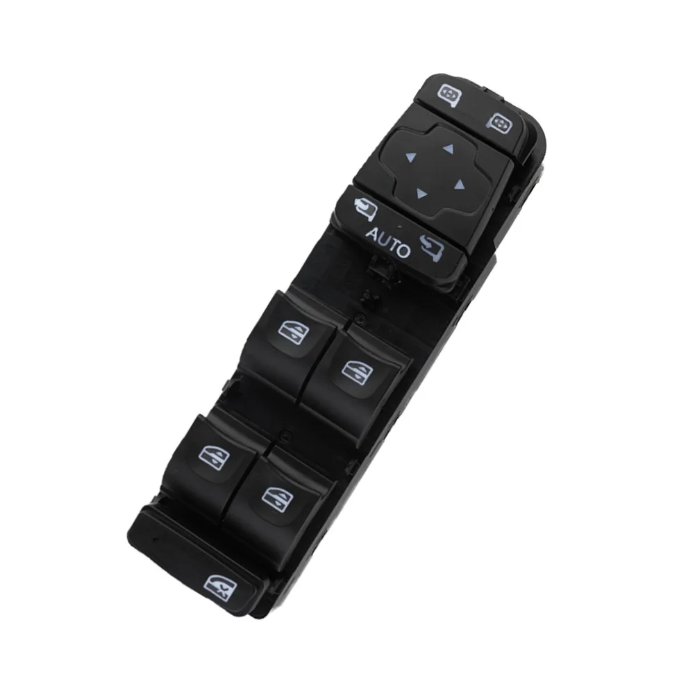 254015252R Driver Door Master Window Switch Compatible with For Renault For Megane 2015-2023 For Kadjar 2015-2023