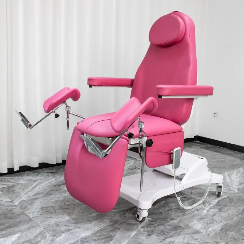 for Examination Bed Electric Lifting Beauty Bed for Confinement Outpatient Surgery Washing Bed Private Gynecology Care