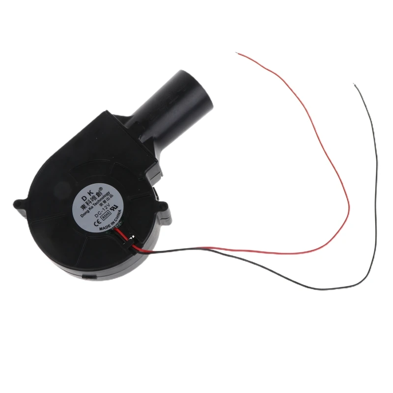 DC 12V 2A Air Turbo Blower 5600R/Min per barbecue Picnic Camping Fire Cooking Blower