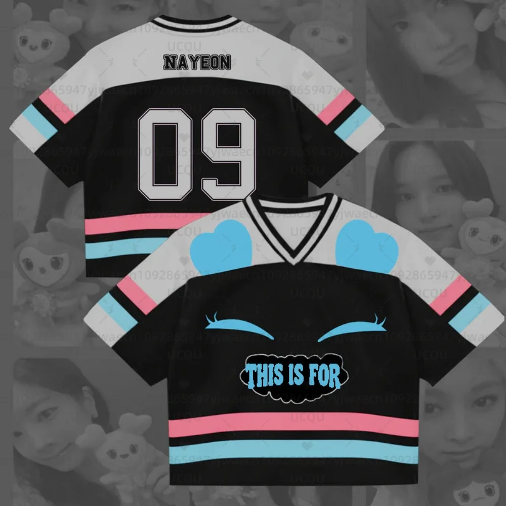 Herren- und Damen-Trikot „This Is For World Tour 2026“ – Sommerliches, lässiges Outdoor-Sport-T-Shirt für Kinder mit 3D-Grafikdruck